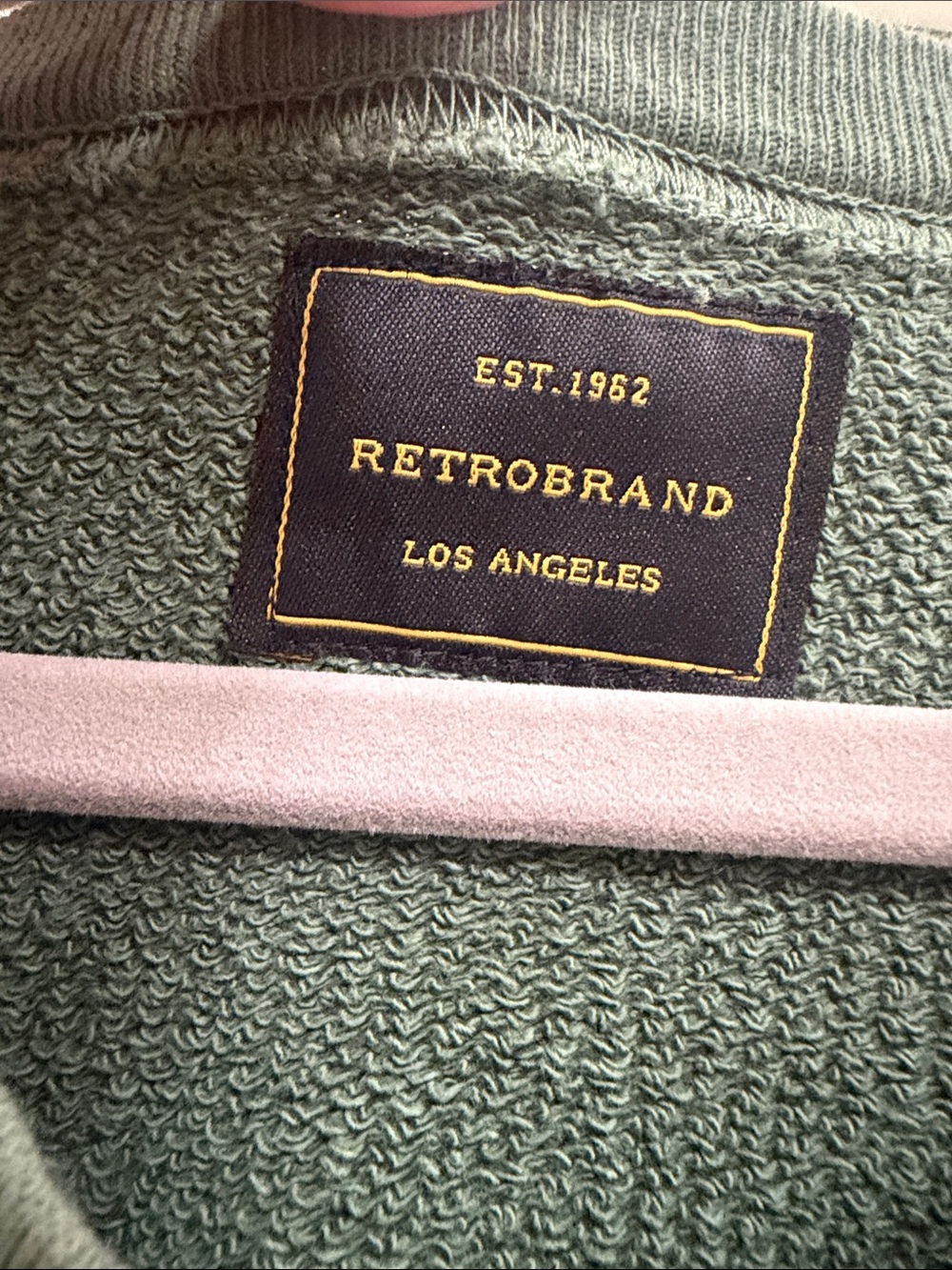 Banff Green Crewneck Sweatshirt from Free People - Picture 2 of 3